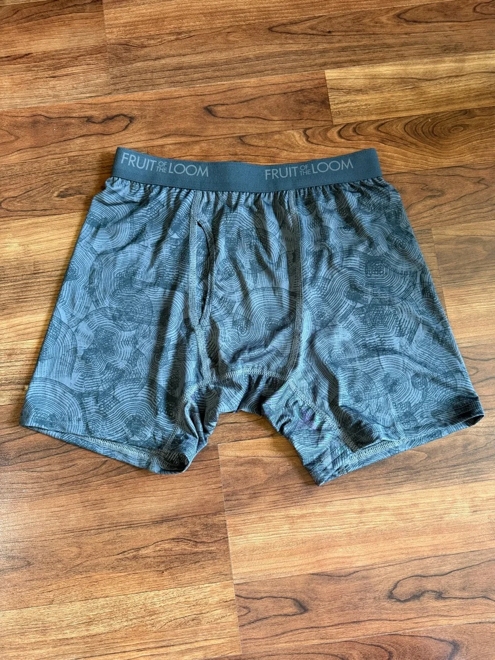 Men’s Fruit of the Loom boxer briefs